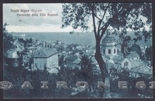 SAVONA FINALE LIGURE 126 MARINA - VILLA SACCONI Cartolina viaggiata 1933