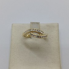 ANELLO DA DONNA VINTAGE ORO