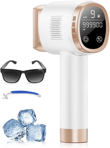 Epilatore luce pulsata ipl - pulsata, 21j