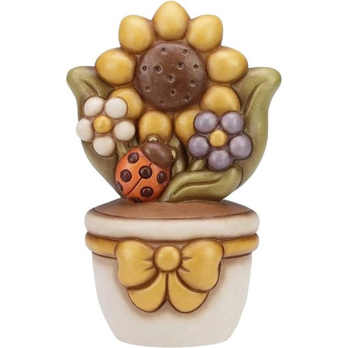 Thun vaso con girasole - thun,