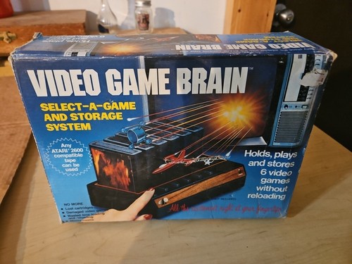 Atari videogioco cervello con - videogioco,