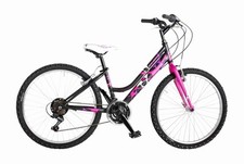 Mountain bike red moon - red, lady