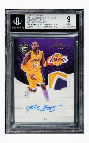 2016 panini limited - limited, gold