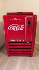 frigorifero, frigo a pozzetto vintage coca cola anni  50, funzionante, raro