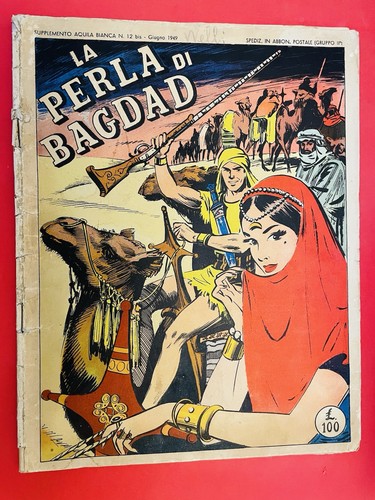 Perla bagdad supplemento - perla, di