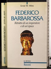 FEDERICO BARBAROSSA. ERNST