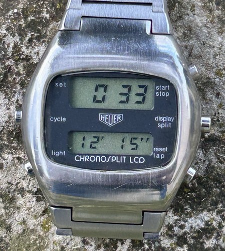 Orologio heuer chronosplit - heuer,