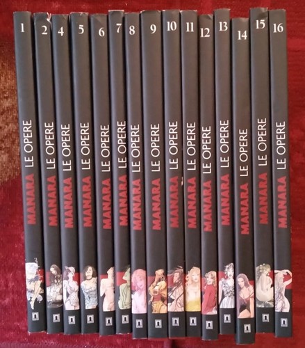 Milo manara opere - le, opere-