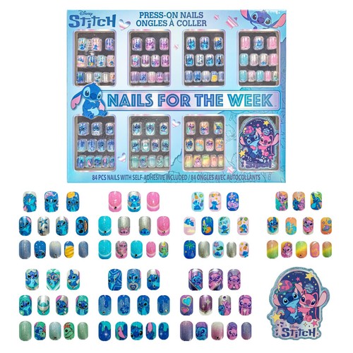 Disney stitch 84pcs press - disney,
