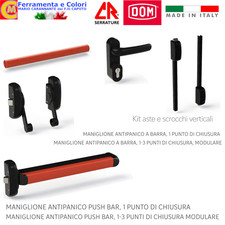 Maniglione Antipanico DOM CR