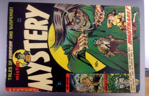 Mister mystery 1954 solido - mister,