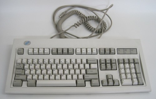 Tastiera meccanica ibm model - meccanica,