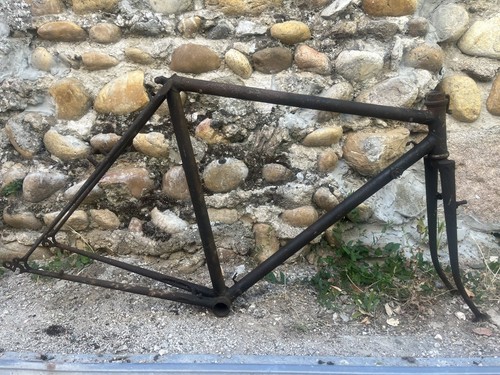 Ancien vélo routier