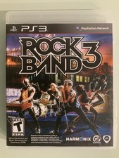 Rock Band 3 (Sony Playstation
