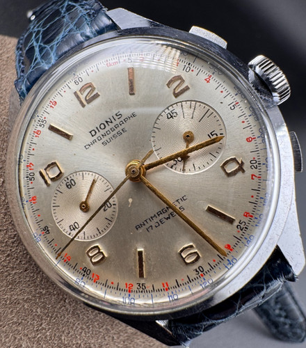 Dionis swiss chronograph - dionis,
