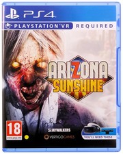 PS4 Arizona Sunshine VR gioco