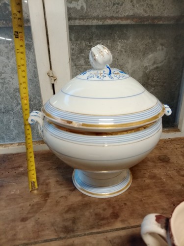 Zuppiera ceramica antica - in,