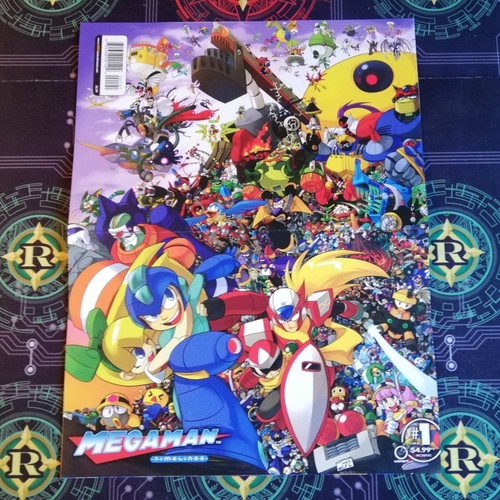 Mega man timelines 1 - mega,