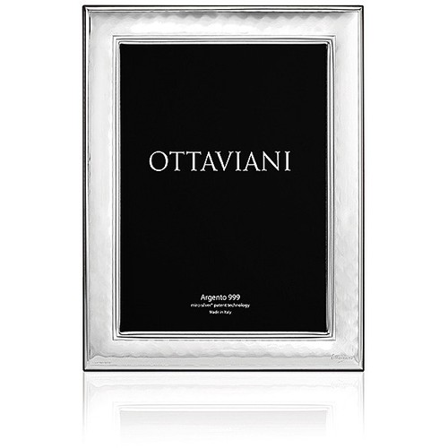 Cornice argento ottaviani - argento,