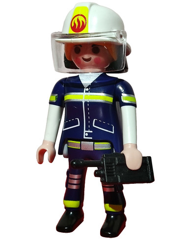 Playmobil figura donna - playmobil,