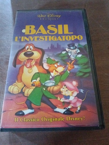 Videocassetta vhs basil - vhs,