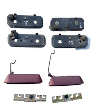 2 maniglia portiera alfa 164 porta sportello esterna anteriore posteriore destra