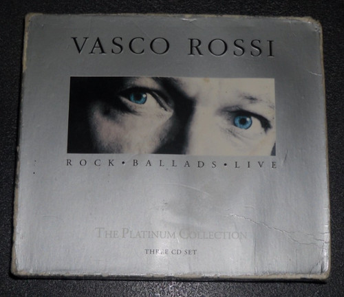 Vasco rossi the platinum - vasco,