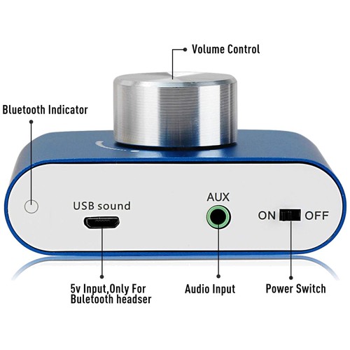 Channel 80wx2 amp portable - amp,,
