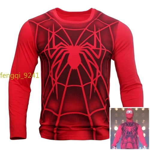 Shirt manica lunga rossa - t-shirt,