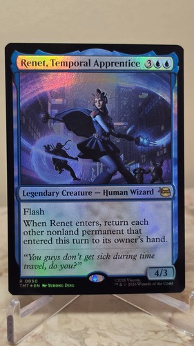 Renet temporal apprentice - renet,,