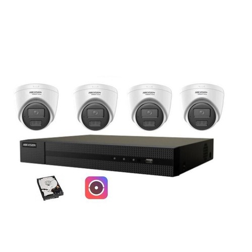 Kit videosorveglianza - kit, ip
