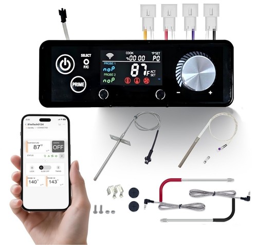 Wifi pid pellet grill - pid,