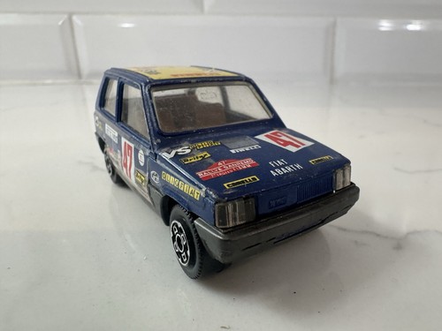 Burago fiat panda rally - fiat,
