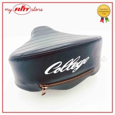 Sella ecopelle monoposto