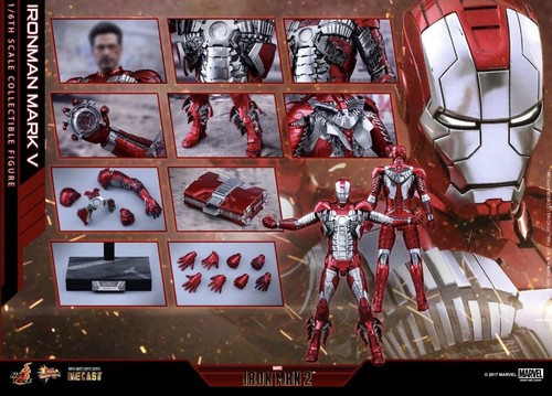 Hot toys mms400 d18 iron - toys, 2