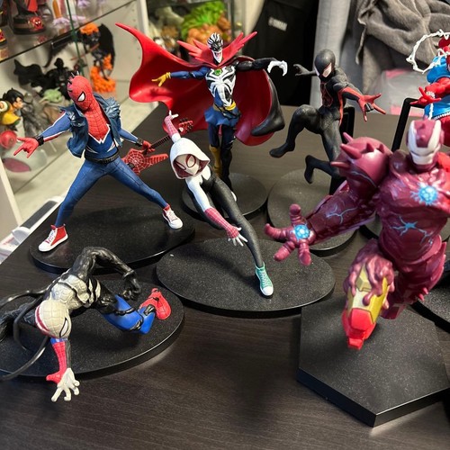 Lotto figurine marvel - figurine,