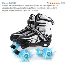 Pattini a rotelle bambino