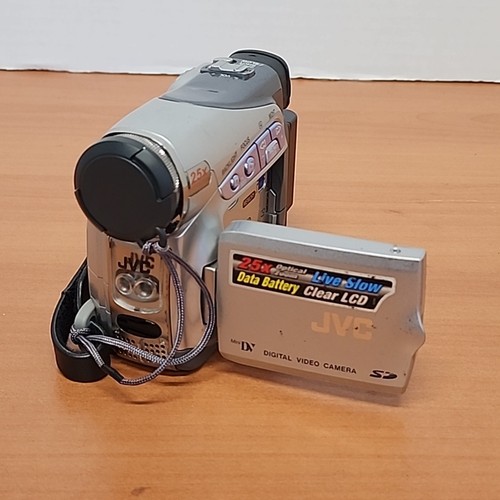 Jvc mg21u camcorder - gz-mg21u, with