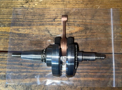 Yamaha ttr125 crankshaft - yamaha,