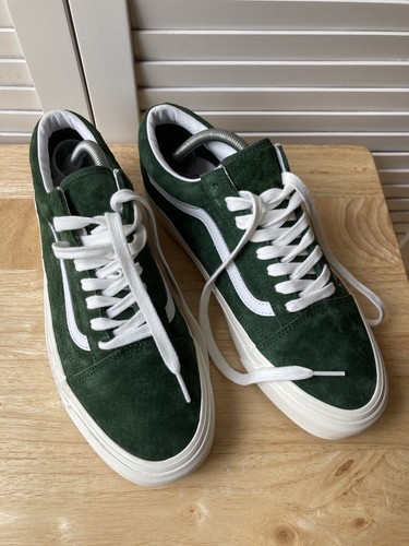 Vans old skool verde - taglia, 8