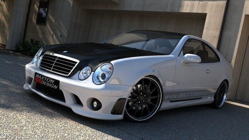 Paraurti anteriore mercedes - paraurti,