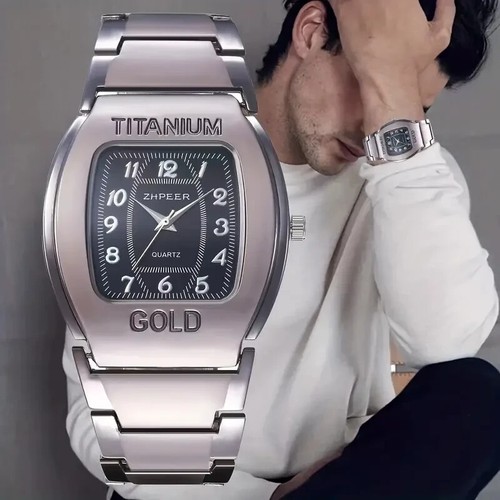 Wristwatch men luxury - wristwatch,