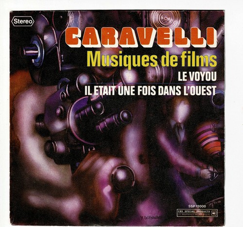 Caravelli vinile giri - 45, 7"