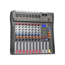 Console di Mixaggio 8ch con