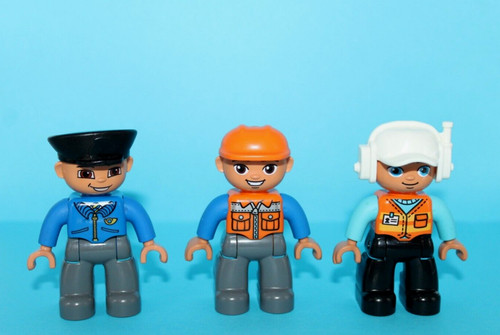 Lego duplo personaggi - lego, 3