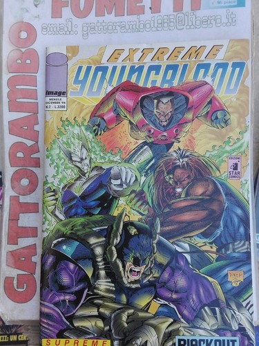 Youngblood extreme anno - n.2,