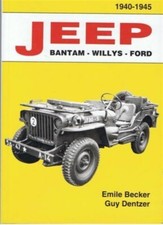 livre neuf  BECKER Jeep Bantam