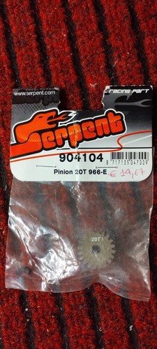 Serpent 904104 pinion - pinion, 20t