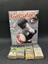 Set completo +album vuoto figurine Panini Calciatori 2007-08