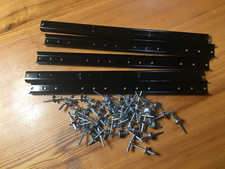 5 tacchetti e rivetti Polaris